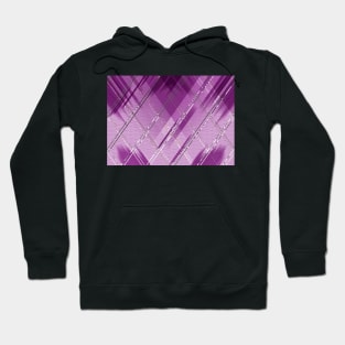 Diagonal stripes background 8 Hoodie